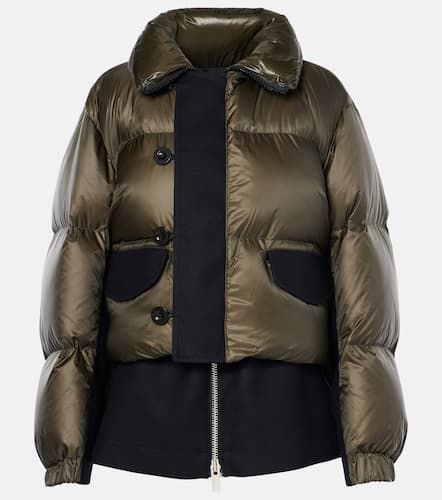 Sacai Daunenjacke mit Wolle - Sacai - Modalova