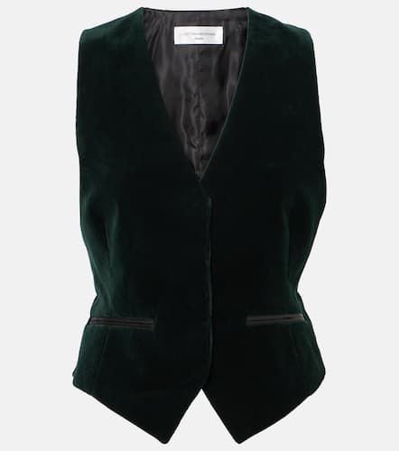 Victoria Beckham Gilet in velluto - Victoria Beckham - Modalova