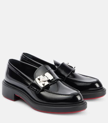 Loafers Urban Moc Lock aus Leder - Christian Louboutin - Modalova