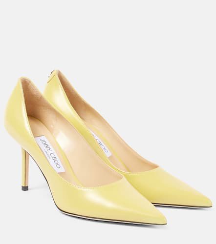 Love 85 logo leather pumps - Jimmy Choo - Modalova