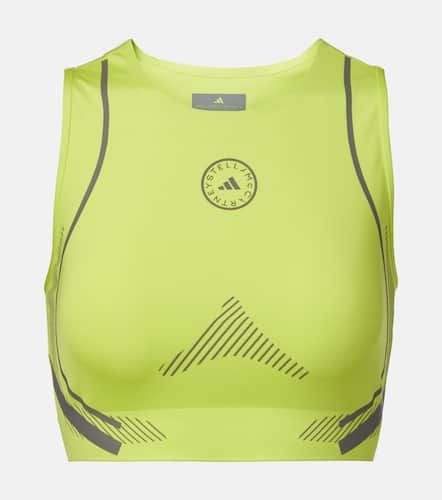 Crop top técnico TruePace - Adidas by Stella McCartney - Modalova