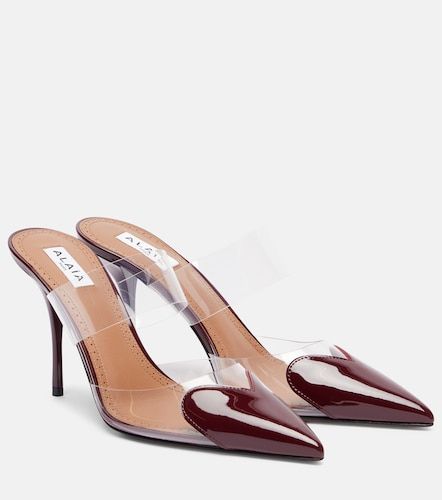 Alaïa Salones Le Cœur 90 de charol - Alaia - Modalova