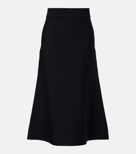Sharp Ambition wool-blend midi skirt - Dorothee Schumacher - Modalova