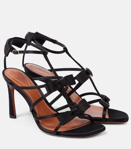 Sandalen Tux 85 aus Satin - Zimmermann - Modalova