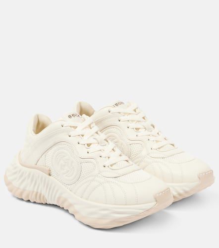 Gucci Gucci Ripple leather sneakers - Gucci - Modalova