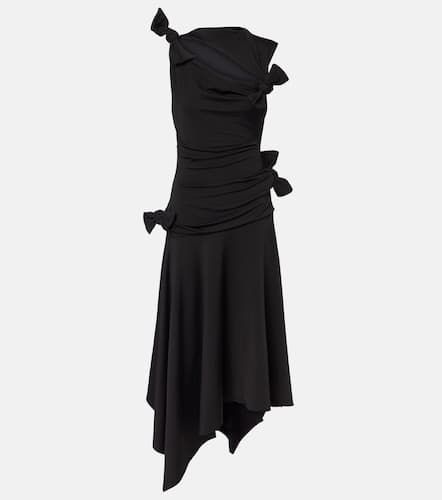 Enouk asymmetric draped midi dress - Acne Studios - Modalova