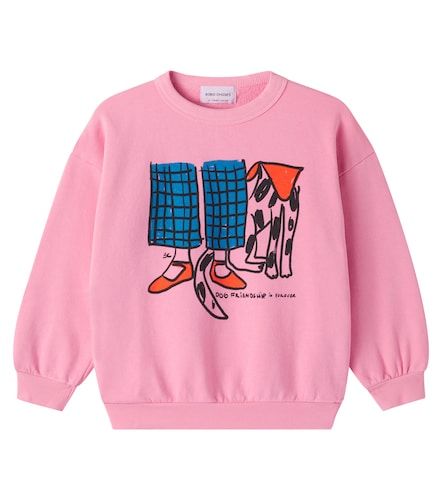 Sudadera Dog Friendship de algodón estampada - Bobo Choses - Modalova