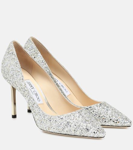 Pumps Romy 85 mit Glitter - Jimmy Choo - Modalova