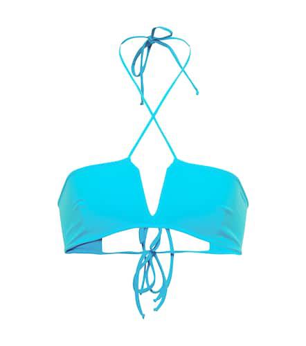 Top de bikini cuello halter - Nensi Dojaka - Modalova