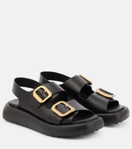 Tod's Leather buckled sandals - Tod's - Modalova