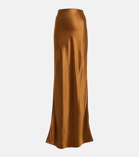 Saint Laurent Silk satin slip skirt - Saint Laurent - Modalova