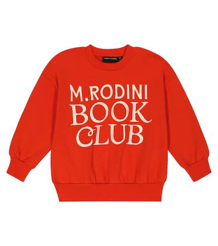 Felpa in jersey di cotone con stampa - Mini Rodini - Modalova
