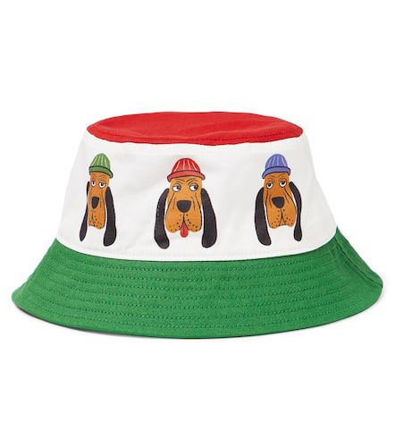 Bloodhound cotton bucket hat - Mini Rodini - Modalova