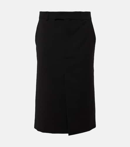 Sportmax Atollo wool midi skirt - Sportmax - Modalova