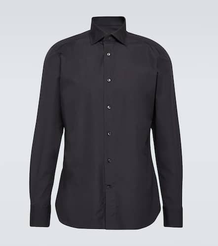 Zegna Camisa de algodón - Zegna - Modalova