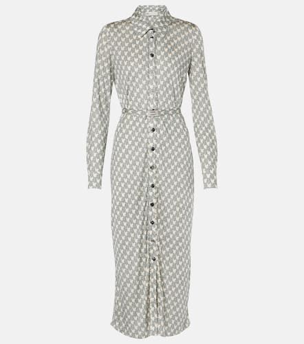 Bedrucktes Hemdblusenkleid - Tory Burch - Modalova