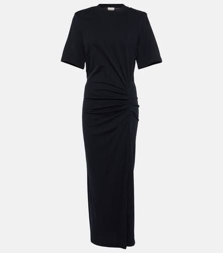 Lexiaga draped cotton midi dress - Isabel Marant - Modalova