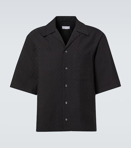 Camicia bowling oversize - Alexander McQueen - Modalova