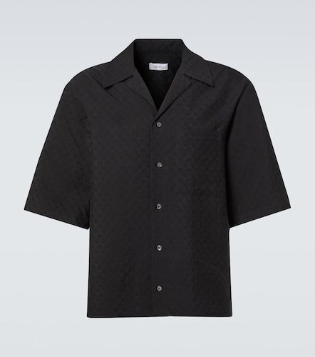 Camisa bowling Skull de jacquard - McQueen - Modalova