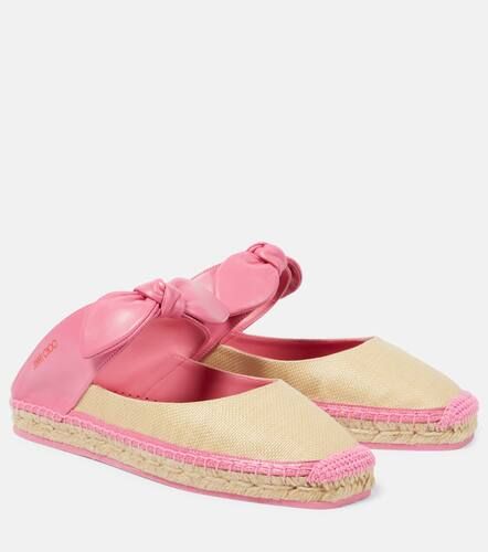 Espadrilles Reka aus Raffiabast und Leder - Jimmy Choo - Modalova