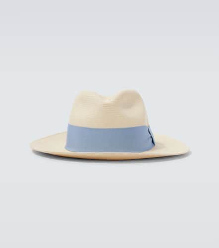 Rafael straw Panama hat - Frescobol Carioca - Modalova