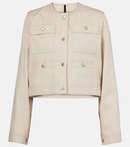 Chaqueta Chatel de algodón y lino - Moncler - Modalova