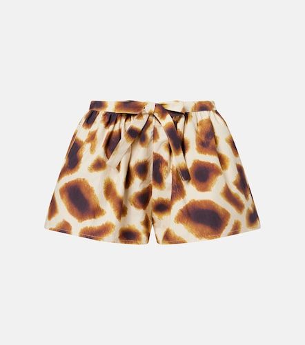 Shorts in cotone con stampa - Christopher Esber - Modalova