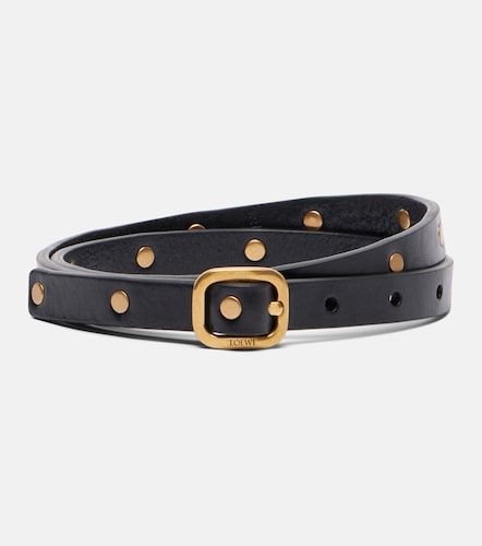 Loewe Studded leather belt - Loewe - Modalova