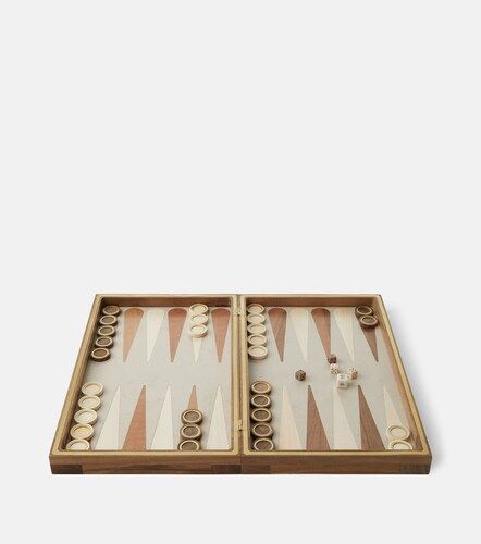 Set da backgammon in noce - Brunello Cucinelli - Modalova