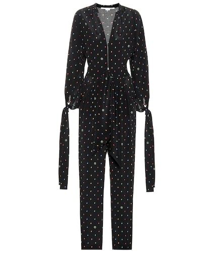 Bedruckter Jumpsuit aus Seide - Stella McCartney - Modalova