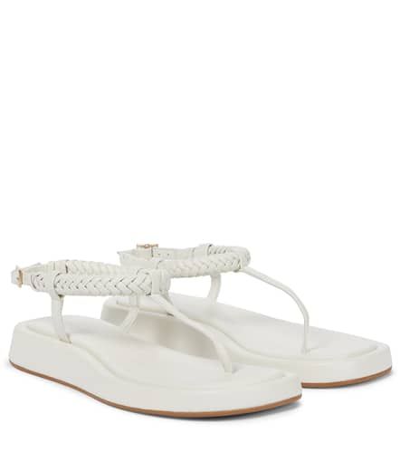 GIA/RHW sandalias Rosie 3 de piel - Gia Borghini - Modalova