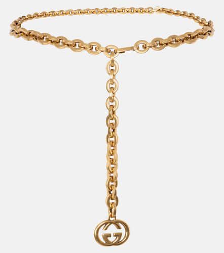 Gucci GG chain belt - Gucci - Modalova