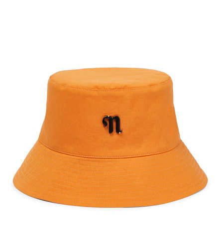 Caran cotton poplin bucket hat - Nanushka - Modalova