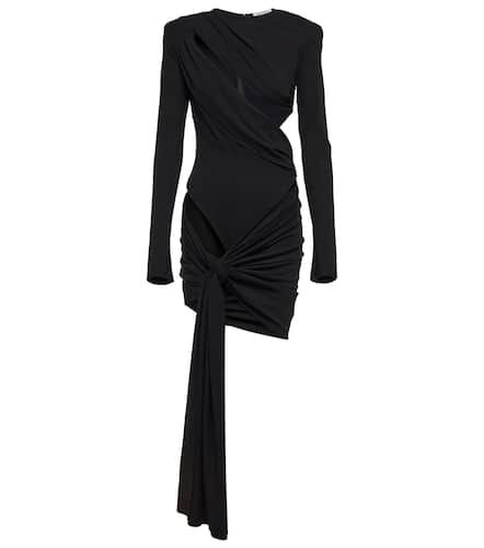 The Attico Cutout ruched minidress - The Attico - Modalova