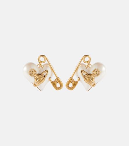 Orecchini Orietta con perle bijoux - Vivienne Westwood - Modalova