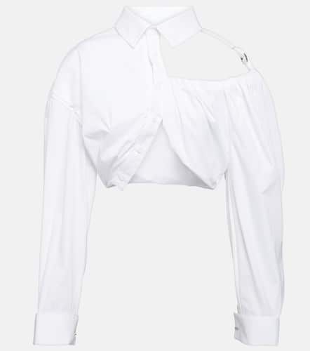 Camisa La Chemise Galliga cropped - Jacquemus - Modalova