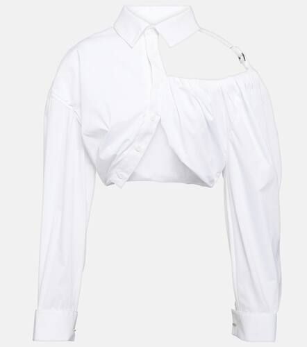 Cropped-Hemd La Chemise Galliga - Jacquemus - Modalova