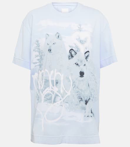 X Chito printed cotton jersey T-shirt - Givenchy - Modalova