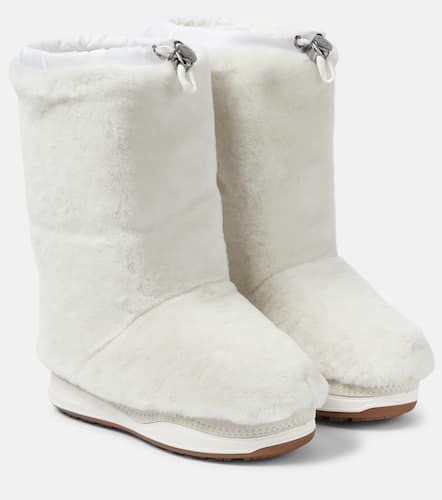 Les Arcs shearling snow boots - Bogner - Modalova