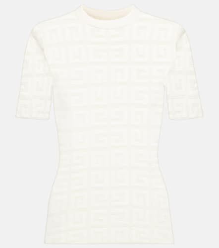 Givenchy T-Shirt aus Jacquard - Givenchy - Modalova