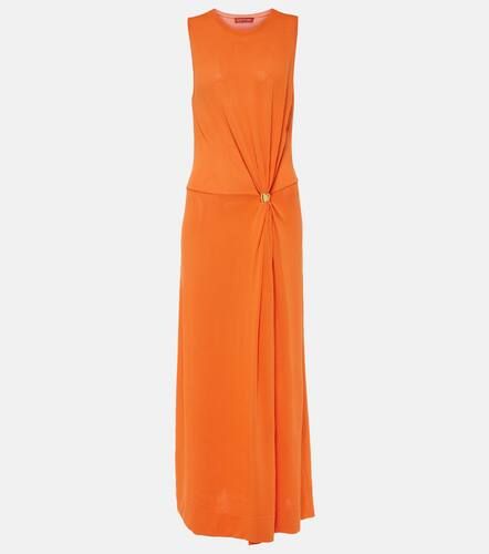 Saralien gathered jersey maxi dress - Altuzarra - Modalova