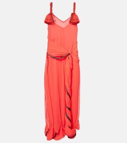 JW Anderson Draped maxi dress - JW Anderson - Modalova