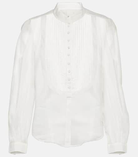 Balesa cotton and silk shirt - Isabel Marant - Modalova