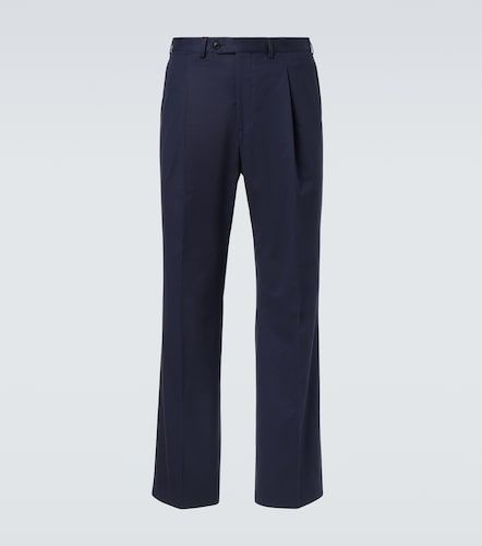 Pantalones rectos Amo de algodón y cachemir - Saman Amel - Modalova