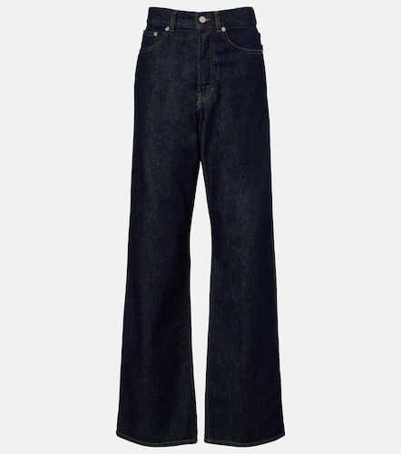 High-rise wide-leg jeans - Dries Van Noten - Modalova