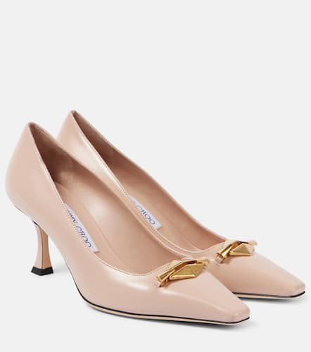 Ryker 70 embellished leather pumps - Jimmy Choo - Modalova