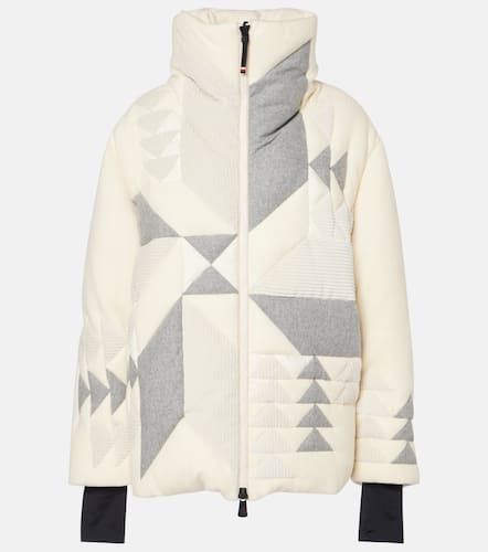 Chaqueta de esquí Leutasch de lana - Moncler Grenoble - Modalova