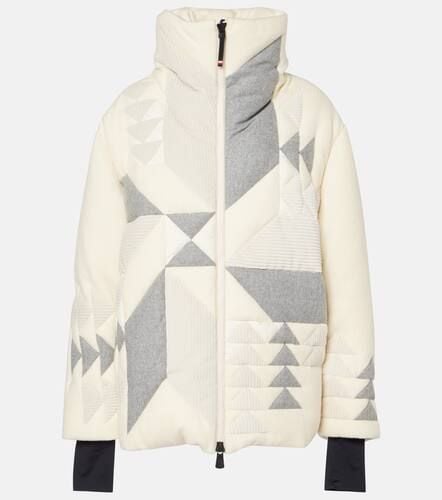 Skijacke Leutasch aus Wolle - Moncler Grenoble - Modalova