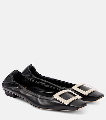 Ballerinas Belle Vivier aus Leder - Roger Vivier - Modalova