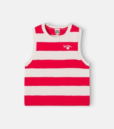 Bonton Next striped cotton tank top - Bonton - Modalova